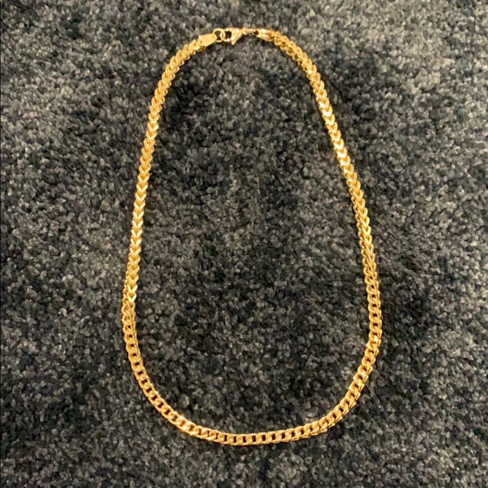 Gld 18k gold Franco chain